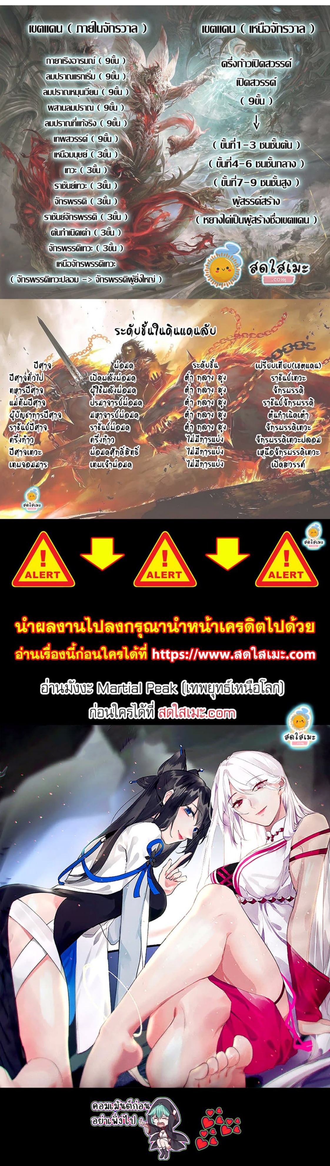 Martial Peak เทพยุทธ์เหนือโลก ตอนที่ 2598 (7)